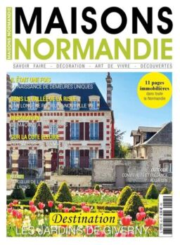 Maisons Normandie – avril 2023