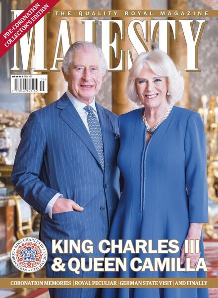 Majesty Magazine – May 2023 Cover