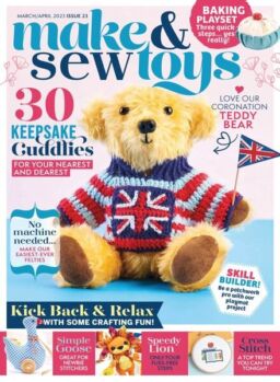 Make & Sew Toys – March 2023