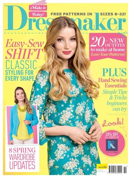 Make It Today – March 2017 Cover