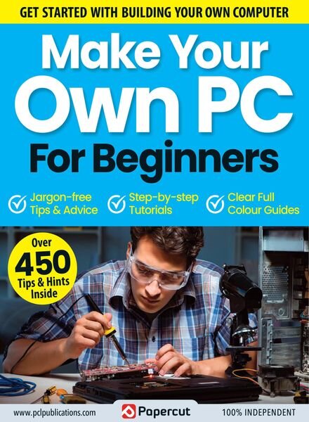 Make Your Own PC For Beginners – April 2023 Cover