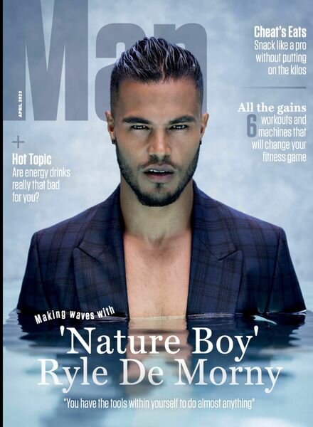 Man Magazine – April 2023 Cover