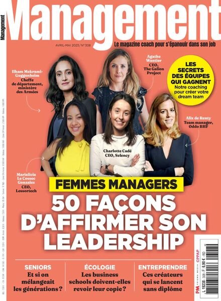 Management – Avril-Mai 2023 Cover