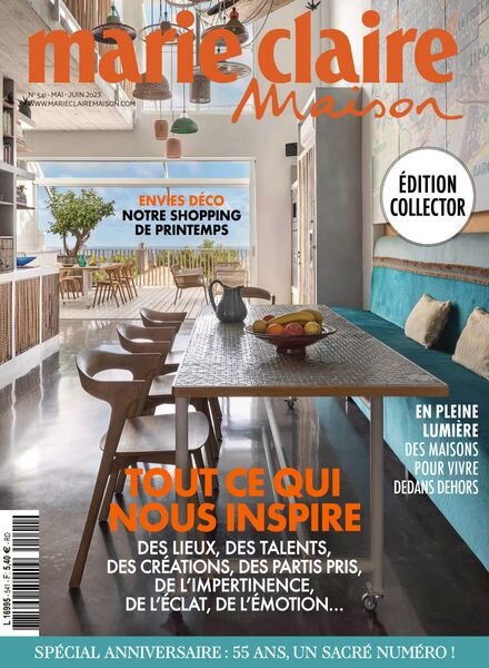 Marie Claire Maison France – mai 2023 Cover