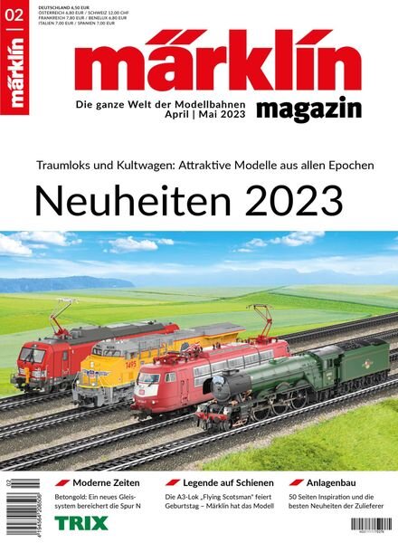 marklin magazin – 04 April 2023 Cover