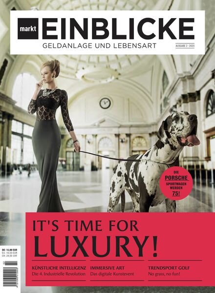 marktEINBLICKE – 21 April 2023 Cover