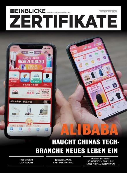 marktEINBLICKE Zertifikate – 05 April 2023 Cover