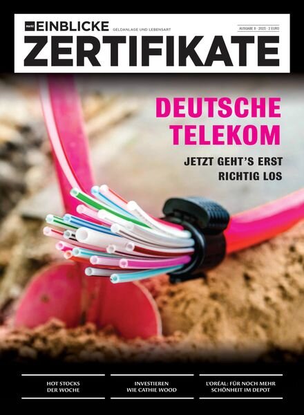 marktEINBLICKE Zertifikate – 19 April 2023 Cover