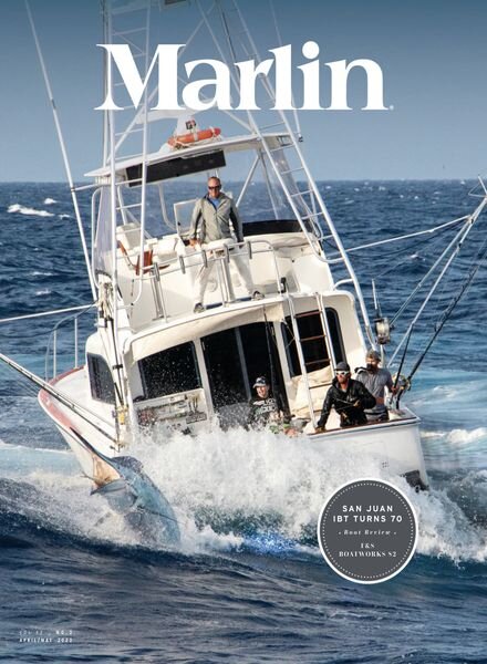 Marlin – April 2023 Cover