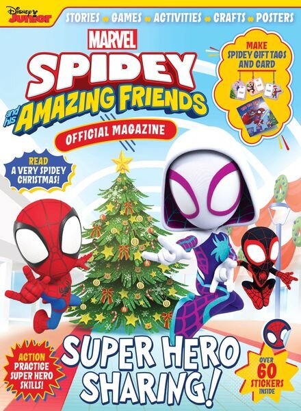 Marvel Spidey and His Amazing Friends Magazine – April 2023 Cover