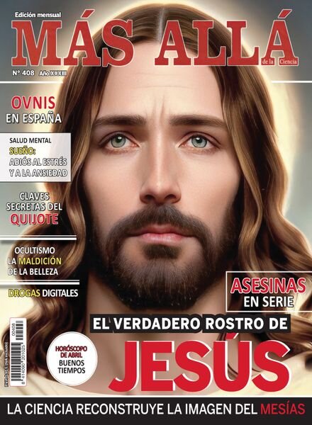 Mas Alla – abril 2023 Cover
