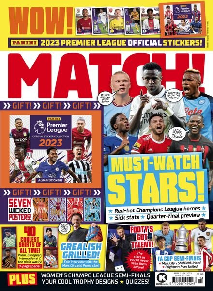 Match! – April 11 2023 Cover