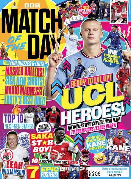 Match of the Day – 05 April 2023 Cover