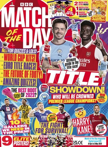 Match of the Day – 19 April 2023 Cover