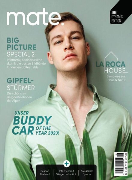 mate – April 2023 Cover