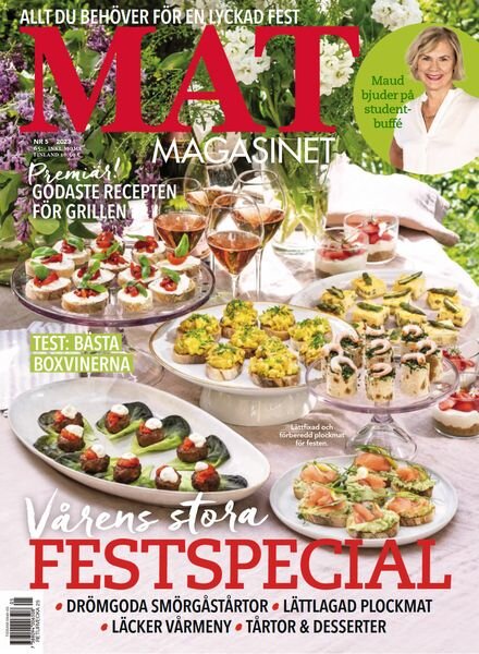 Matmagasinet – maj 2023 Cover