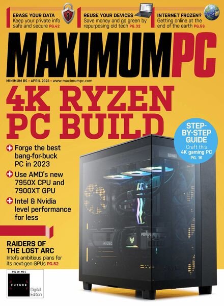 Maximum PC – April 2023 Cover