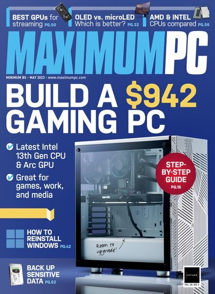 Maximum PC – May 2023 Cover