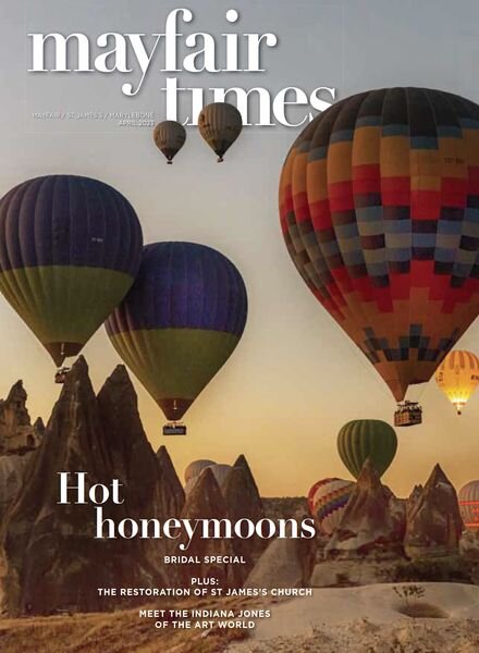 Mayfair Times – April 2023 Cover