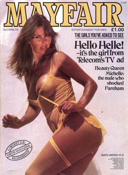 Mayfair UK – Vol 19 N 10 Cover