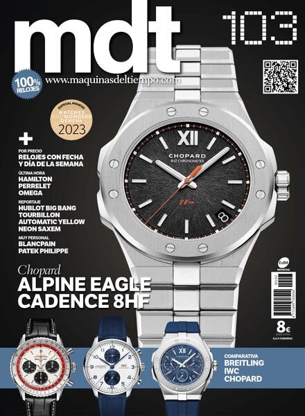 MDT Magazine – abril 2023 Cover