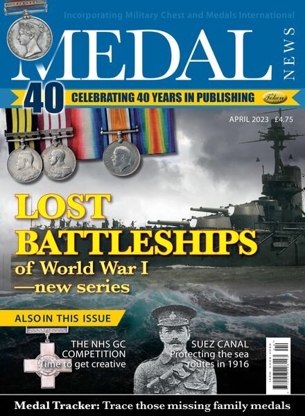 Medal News – March 2023 Cover