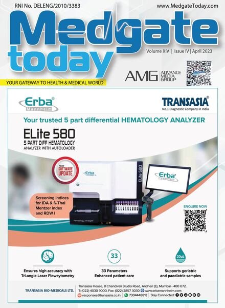 Medgate Today – April 2023 Cover