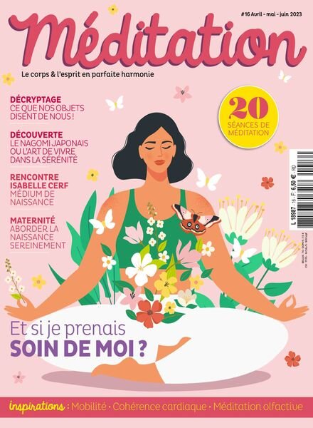 Meditation – Avril-Juin 2023 Cover