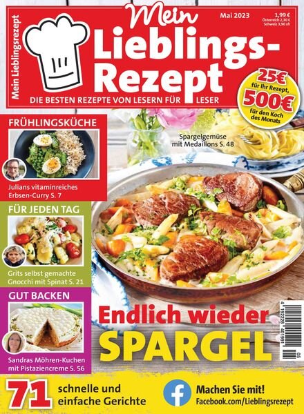 Mein Lieblingsrezept – 05 April 2023 Cover