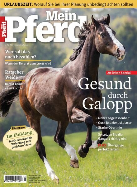 Mein Pferd – Mai 2023 Cover