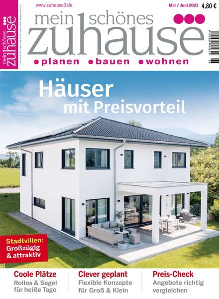 mein schones zuhause – Mai 2023 Cover