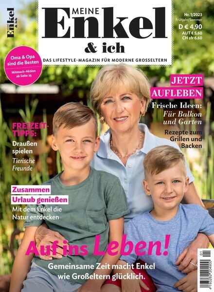 Meine Enkel & ich – Marz 2023 Cover