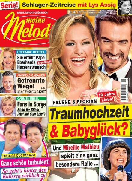 Meine Melodie – 17 Mai 2018 Cover