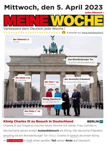 Meine Woche – 05 April 2023 Cover