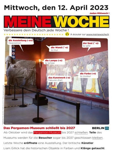 Meine Woche – 12 April 2023 Cover