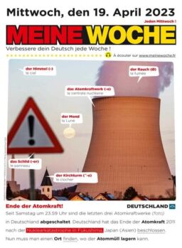Meine Woche – 19 April 2023