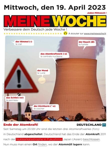 Meine Woche – 19 April 2023 Cover