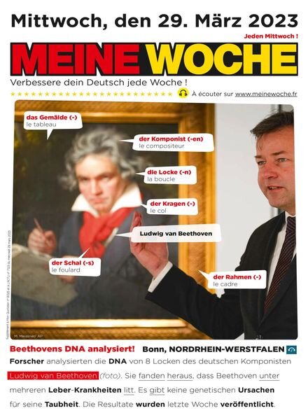 Meine Woche – 29 Marz 2023 Cover