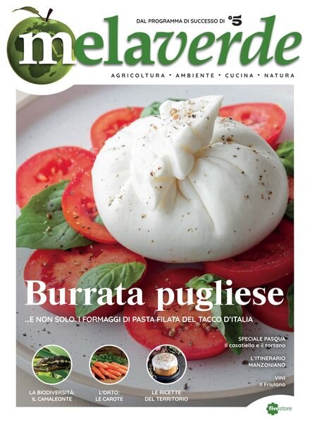 Melaverde – aprile 2023 Cover