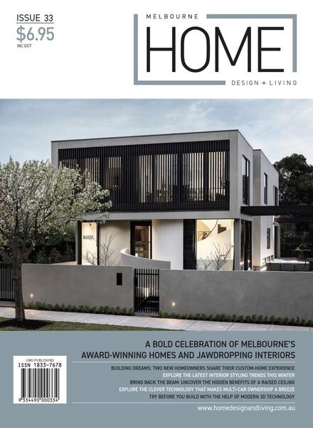 Melbourne Home Design + Living – March 2023 Cover