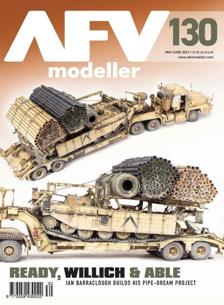 Meng AFV Modeller – Issue 130 – May-June 2023 Cover