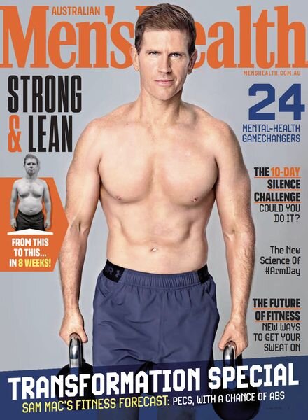 Men’s Health Australia – May 2023 Cover