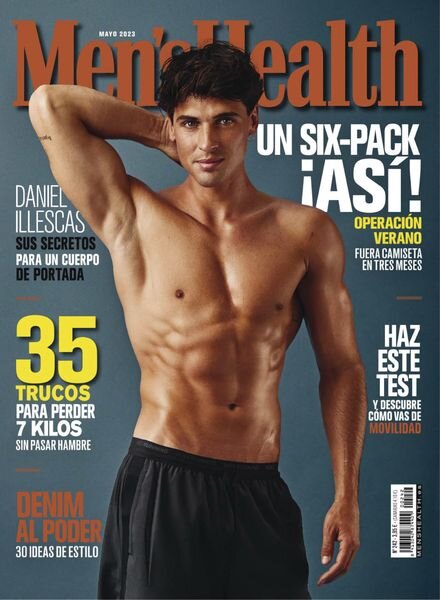 Men’s Health Espana – mayo 2023 Cover