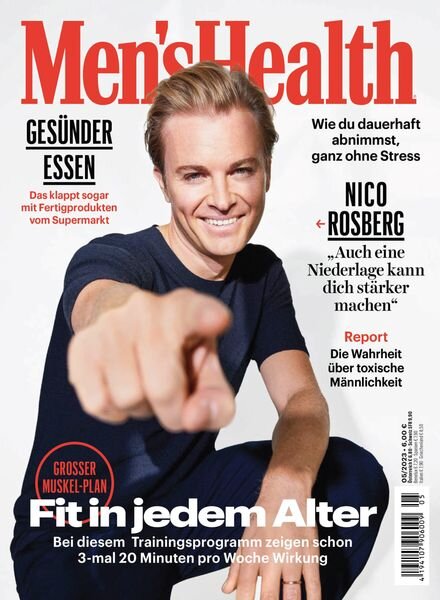 Men’s Health Germany – April 2023 Cover