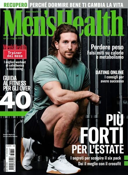 Men’s Health Italia – Aprile-Maggio 2023 Cover