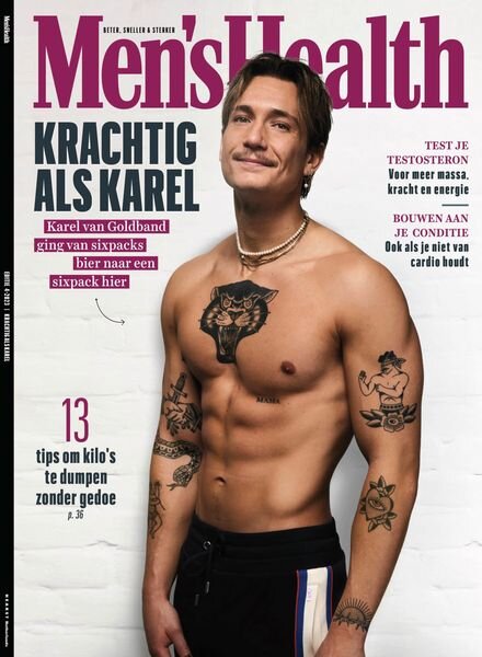 Men’s Health Netherlands – april 2023 Cover