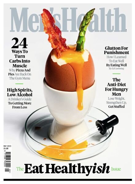 Men’s Health UK – May 2023 Cover