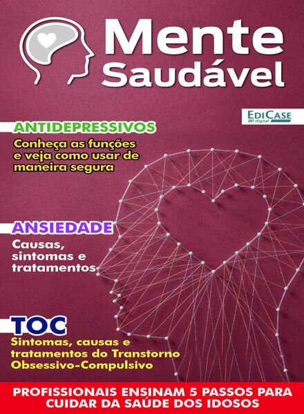 Mente Saudavel – marco 2023 Cover