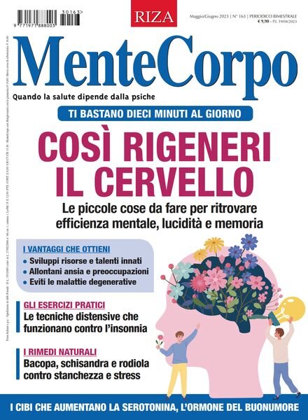 MenteCorpo – Maggio-Giugno 2023 Cover