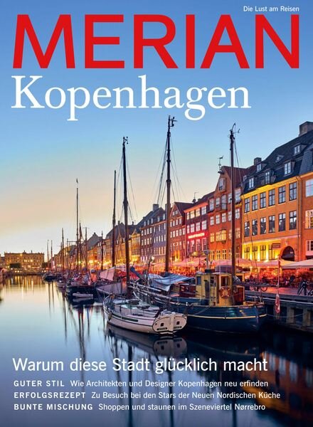 MERIAN – 26 April 2018 Cover